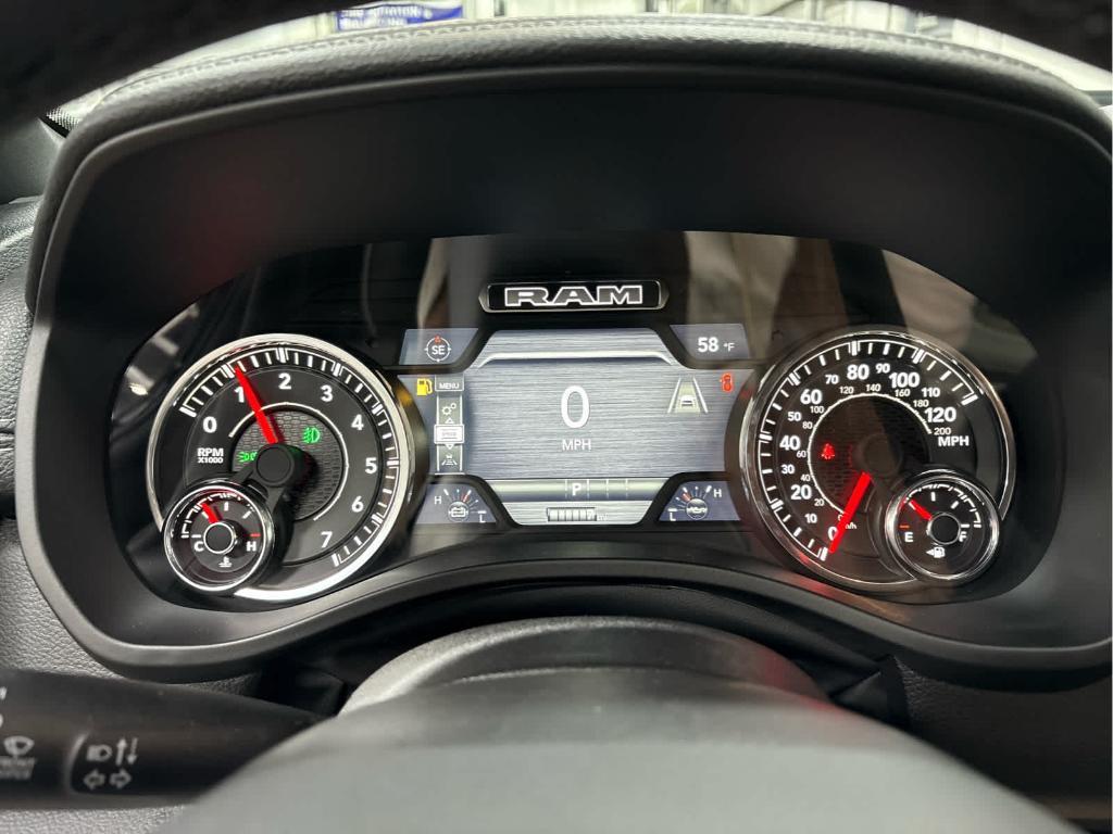 new 2025 Ram 1500 car, priced at $56,212