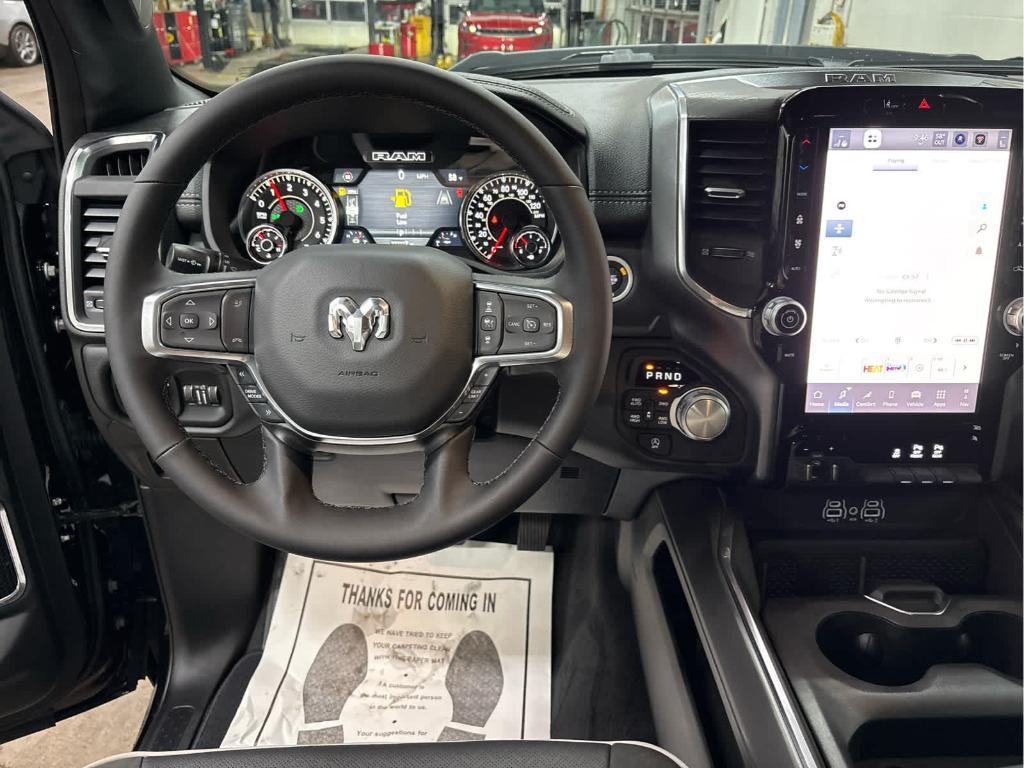new 2025 Ram 1500 car, priced at $56,212