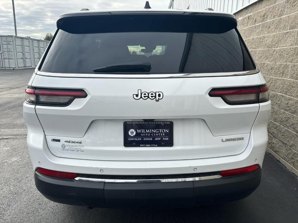 used 2022 Jeep Grand Cherokee L car, priced at $22,440