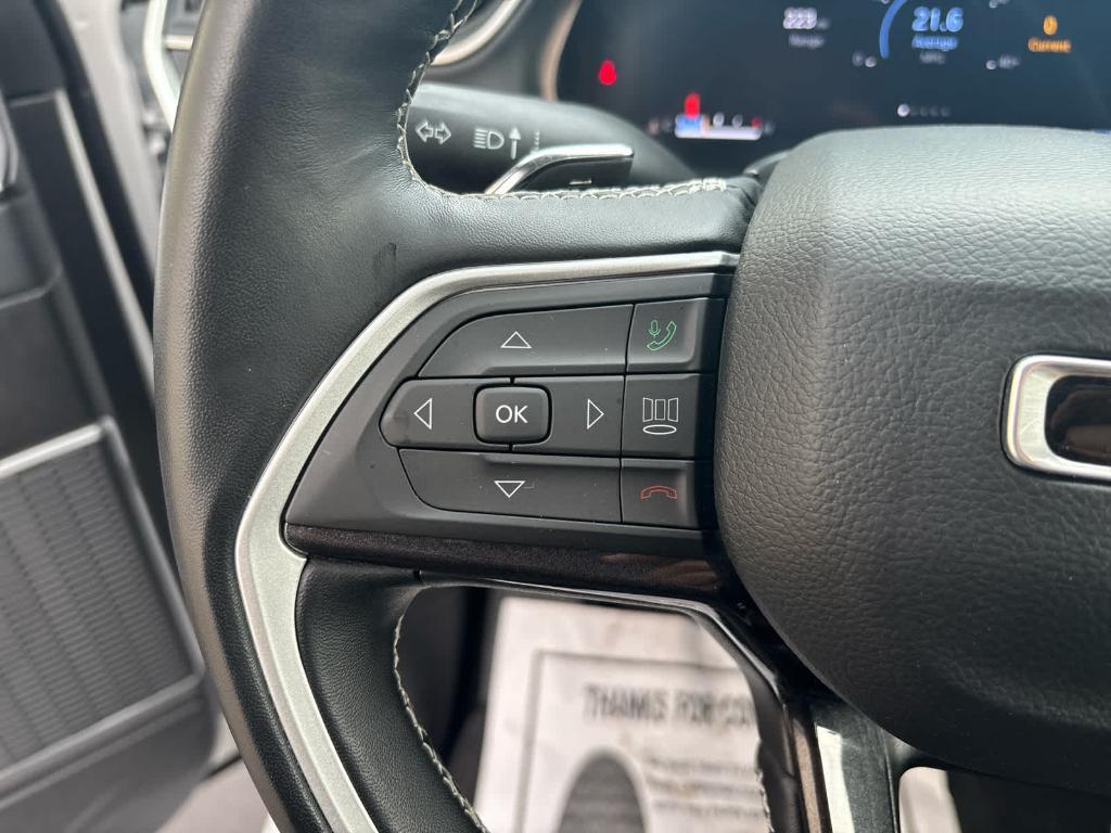 used 2022 Jeep Grand Cherokee L car, priced at $22,440