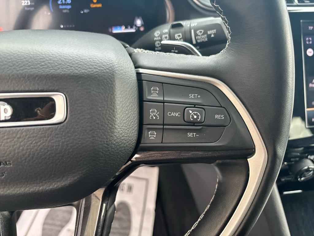 used 2022 Jeep Grand Cherokee L car, priced at $22,440