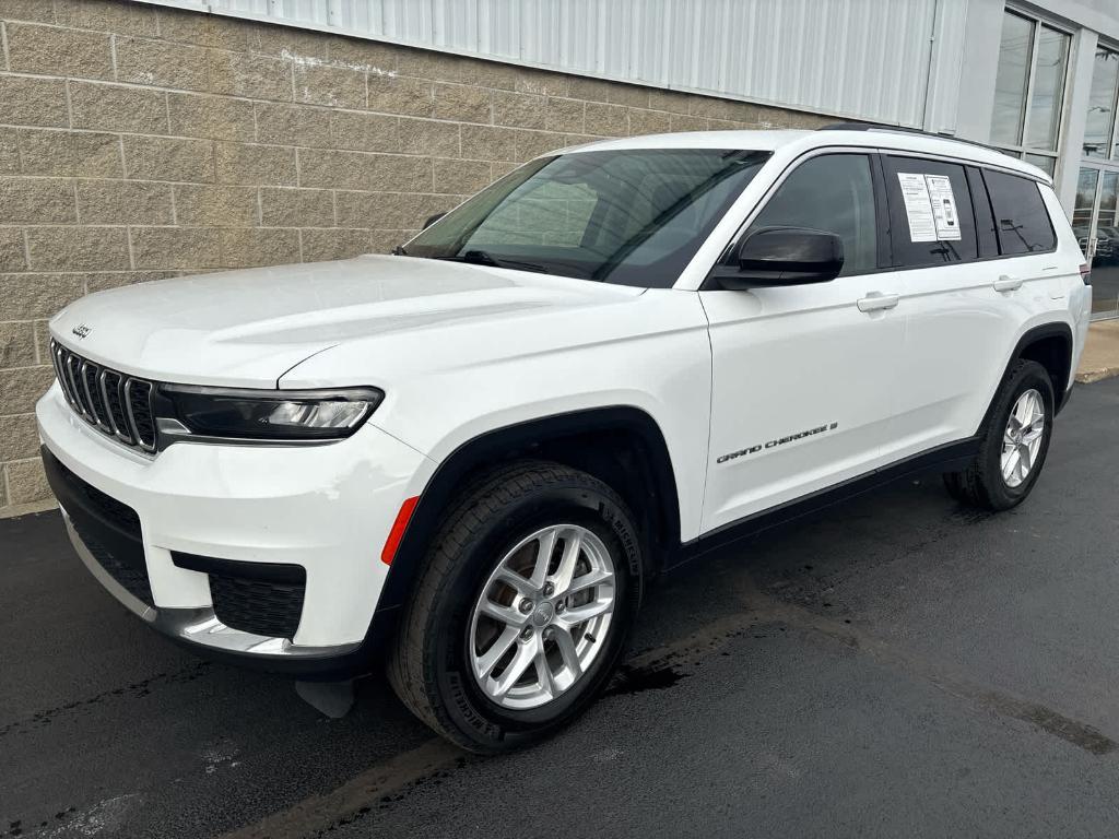 used 2022 Jeep Grand Cherokee L car, priced at $22,440