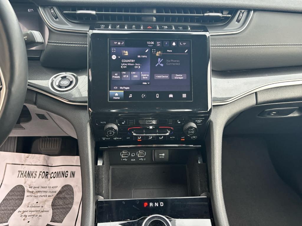 used 2022 Jeep Grand Cherokee L car, priced at $22,440