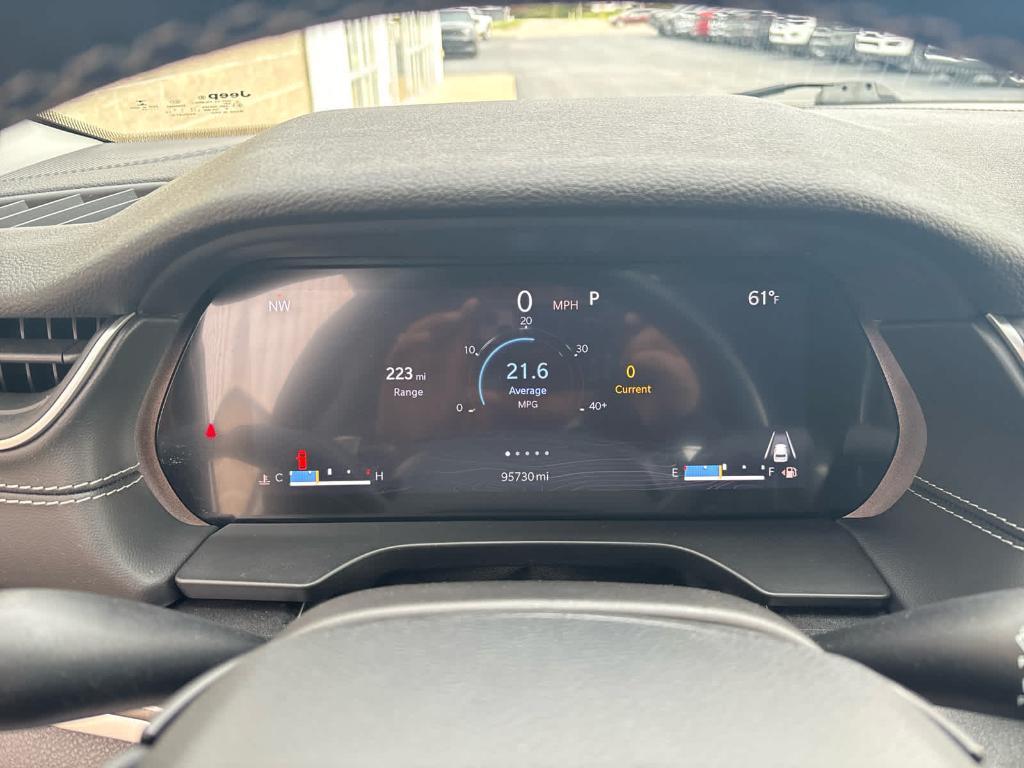 used 2022 Jeep Grand Cherokee L car, priced at $22,440