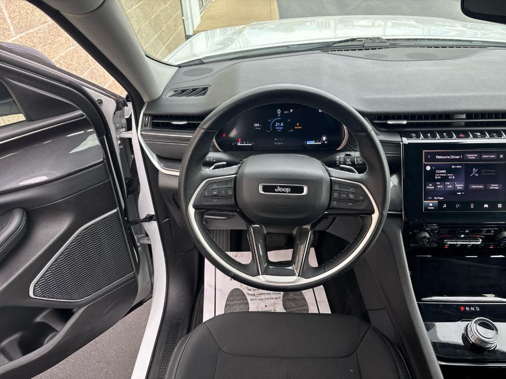 used 2022 Jeep Grand Cherokee L car, priced at $22,440