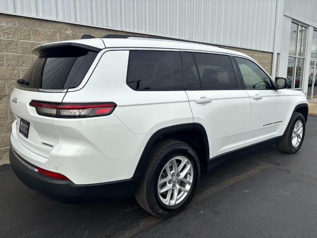 used 2022 Jeep Grand Cherokee L car, priced at $22,440