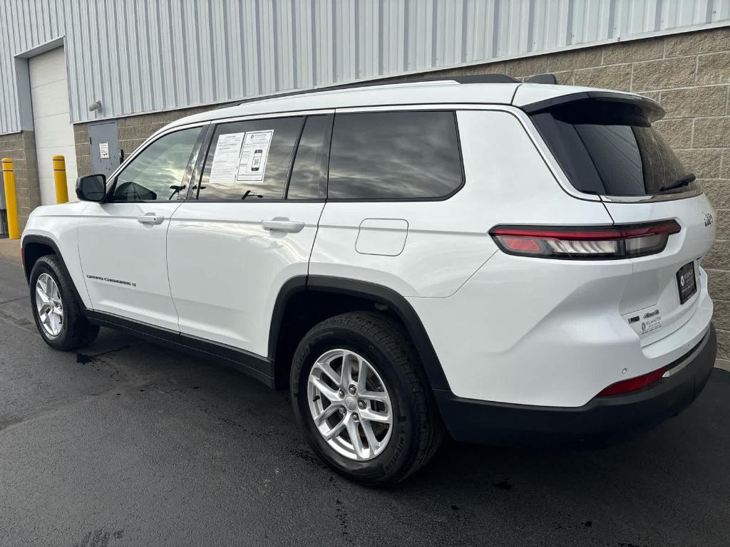 used 2022 Jeep Grand Cherokee L car, priced at $22,440