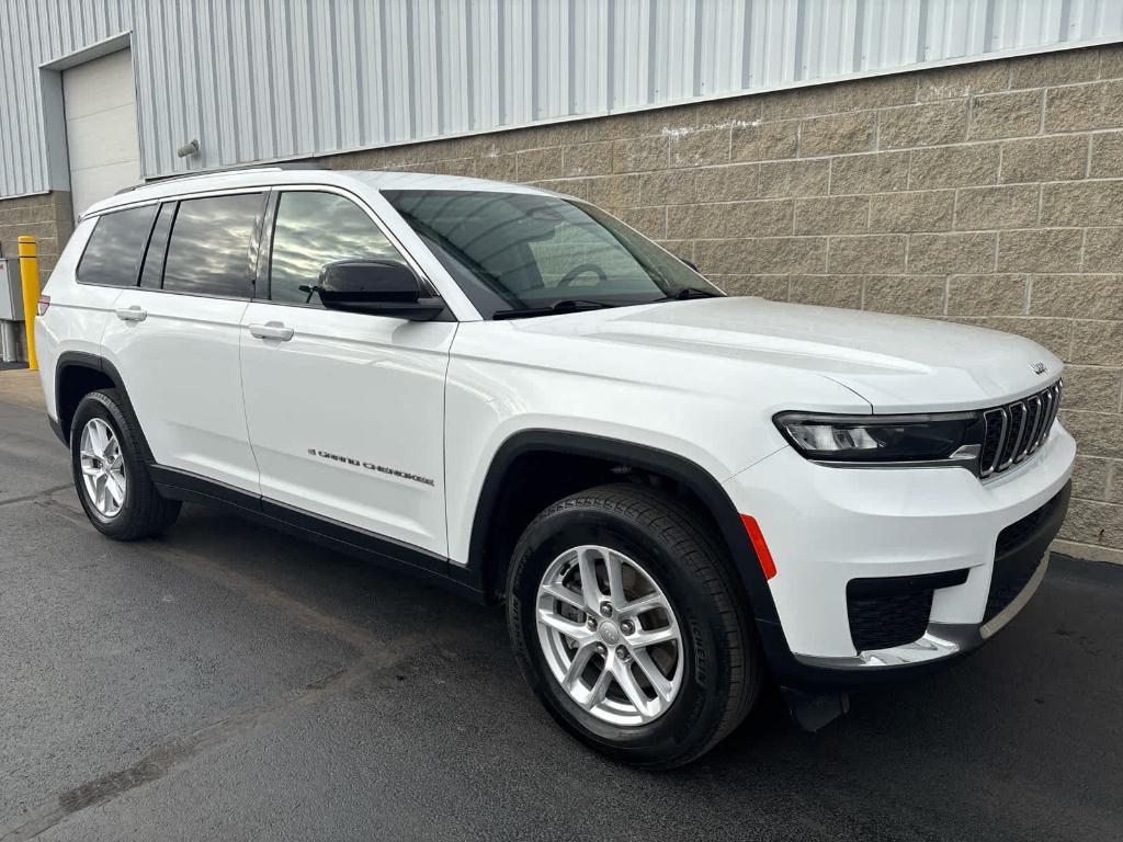 used 2022 Jeep Grand Cherokee L car, priced at $22,440