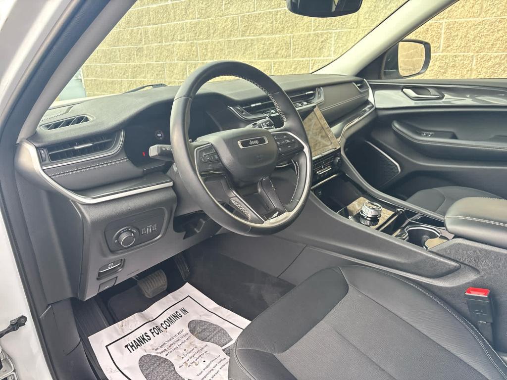 used 2022 Jeep Grand Cherokee L car, priced at $22,440