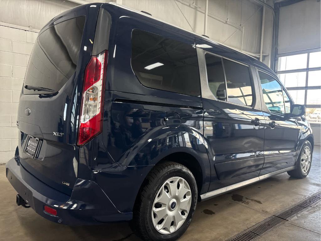 used 2018 Ford Transit Connect car, priced at $17,000