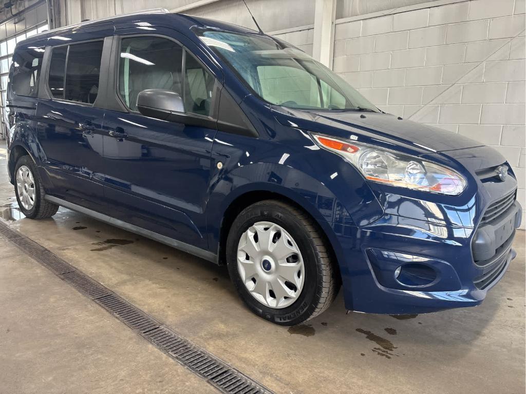 used 2018 Ford Transit Connect car, priced at $17,000