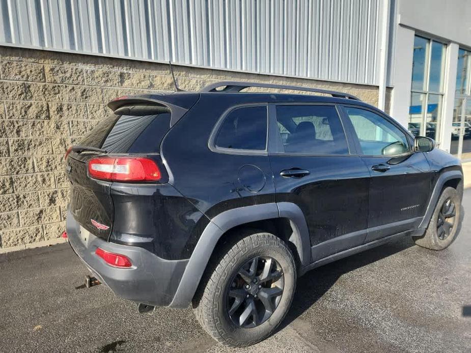 used 2017 Jeep Cherokee car, priced at $15,500