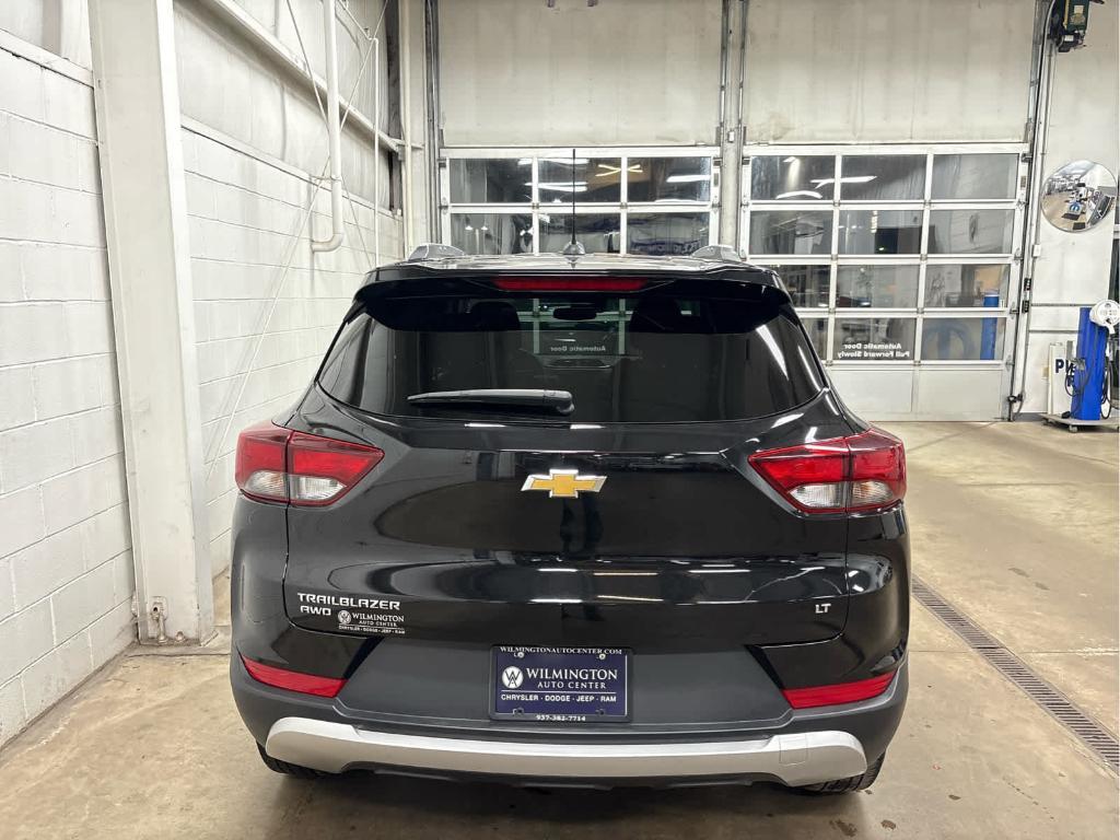used 2023 Chevrolet TrailBlazer car, priced at $23,500