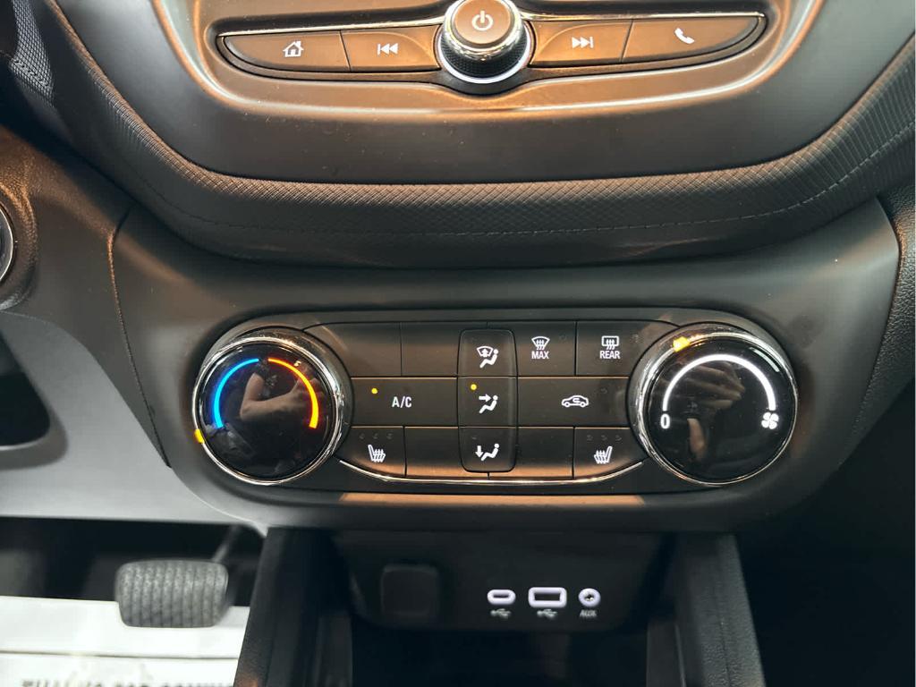 used 2023 Chevrolet TrailBlazer car, priced at $23,500