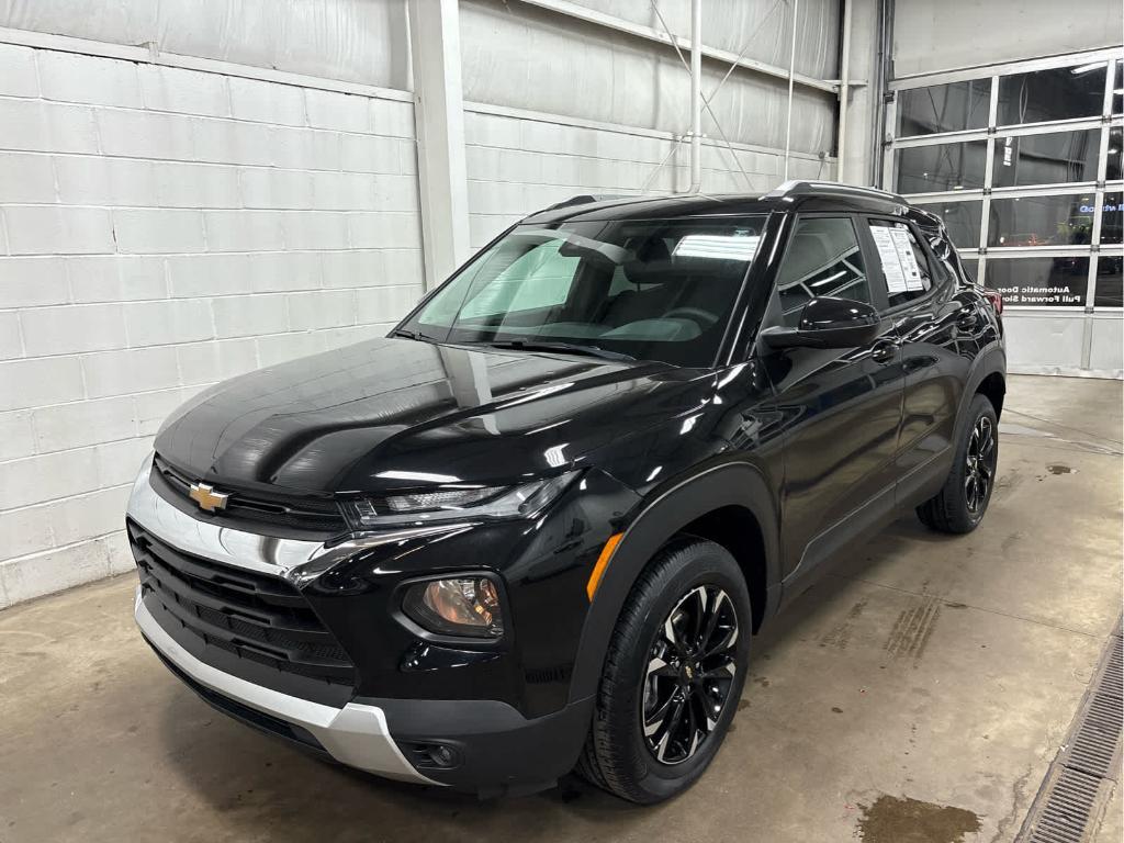 used 2023 Chevrolet TrailBlazer car, priced at $23,500