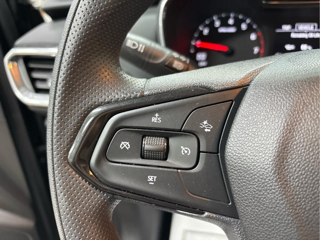 used 2023 Chevrolet TrailBlazer car, priced at $23,500