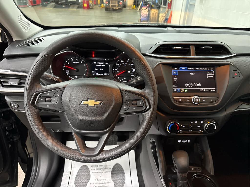 used 2023 Chevrolet TrailBlazer car, priced at $23,500