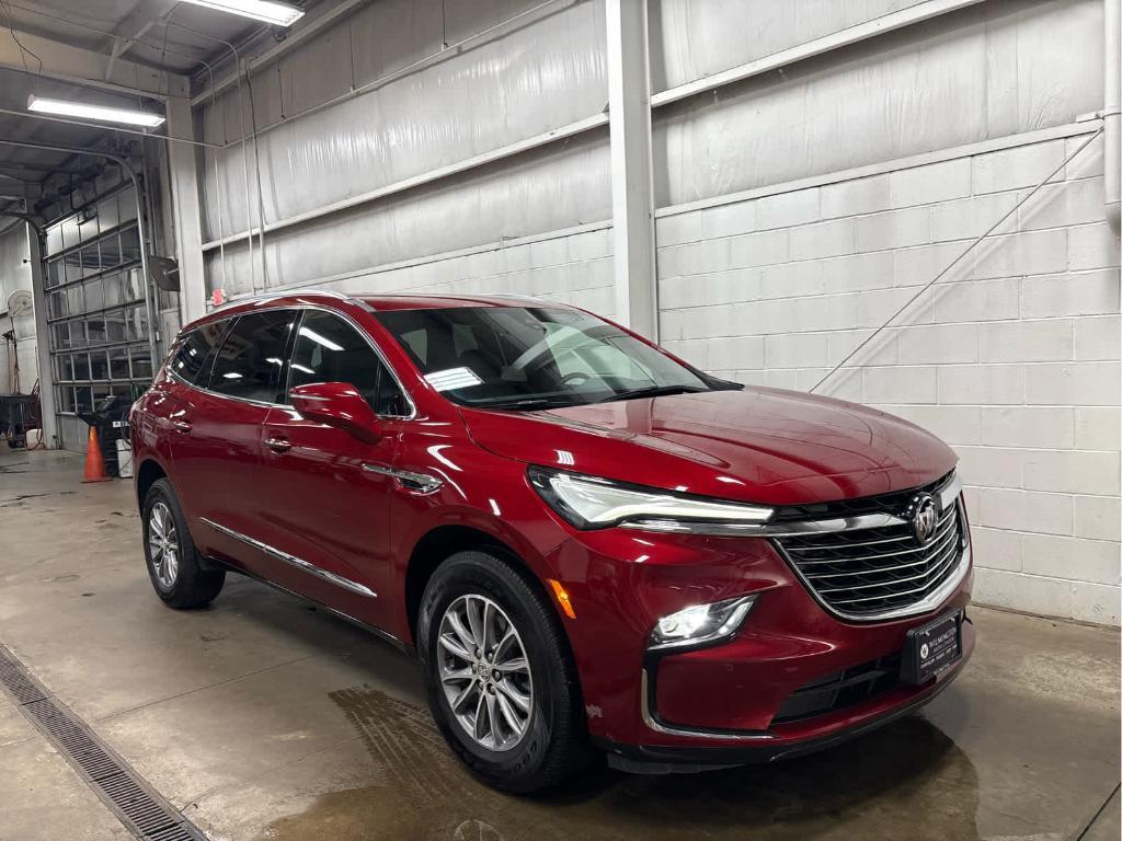 used 2024 Buick Enclave car, priced at $37,900