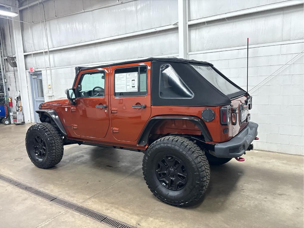 used 2014 Jeep Wrangler Unlimited car, priced at $18,897