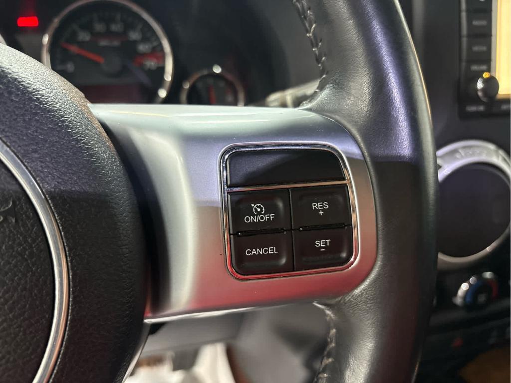 used 2014 Jeep Wrangler Unlimited car, priced at $18,897