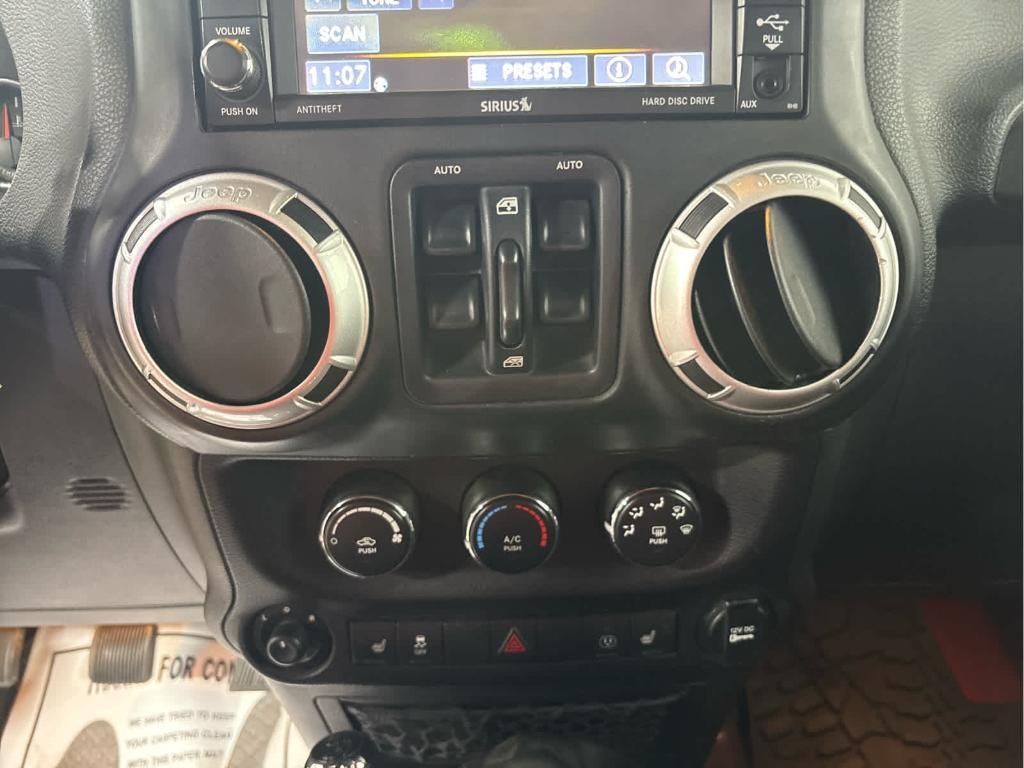 used 2014 Jeep Wrangler Unlimited car, priced at $18,897