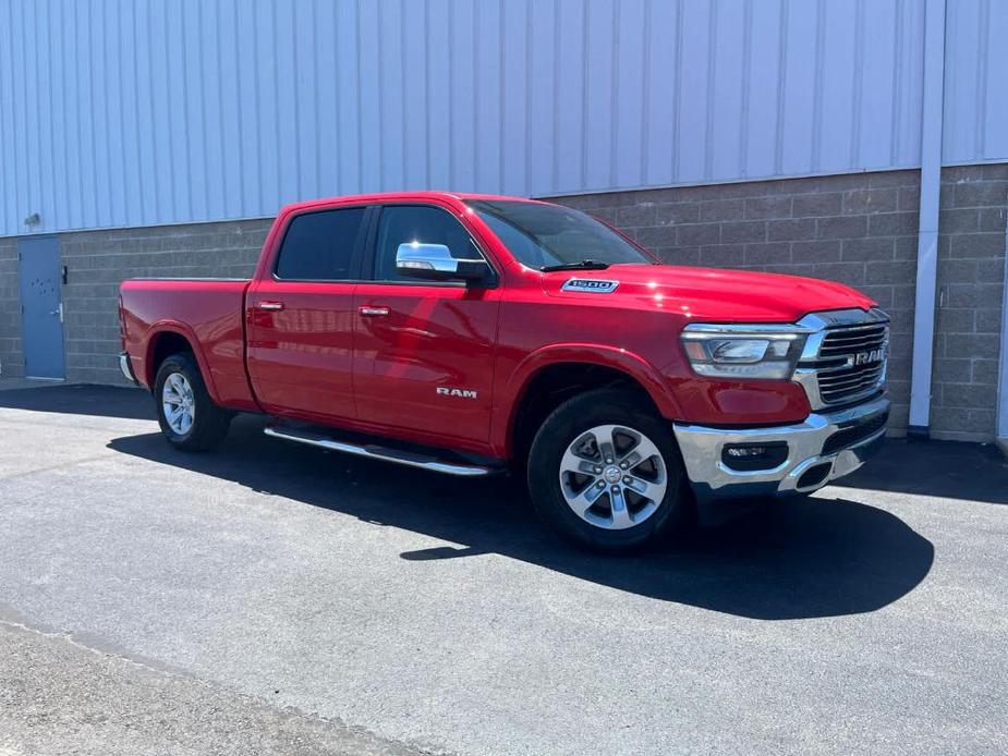 used 2022 Ram 1500 car, priced at $35,500