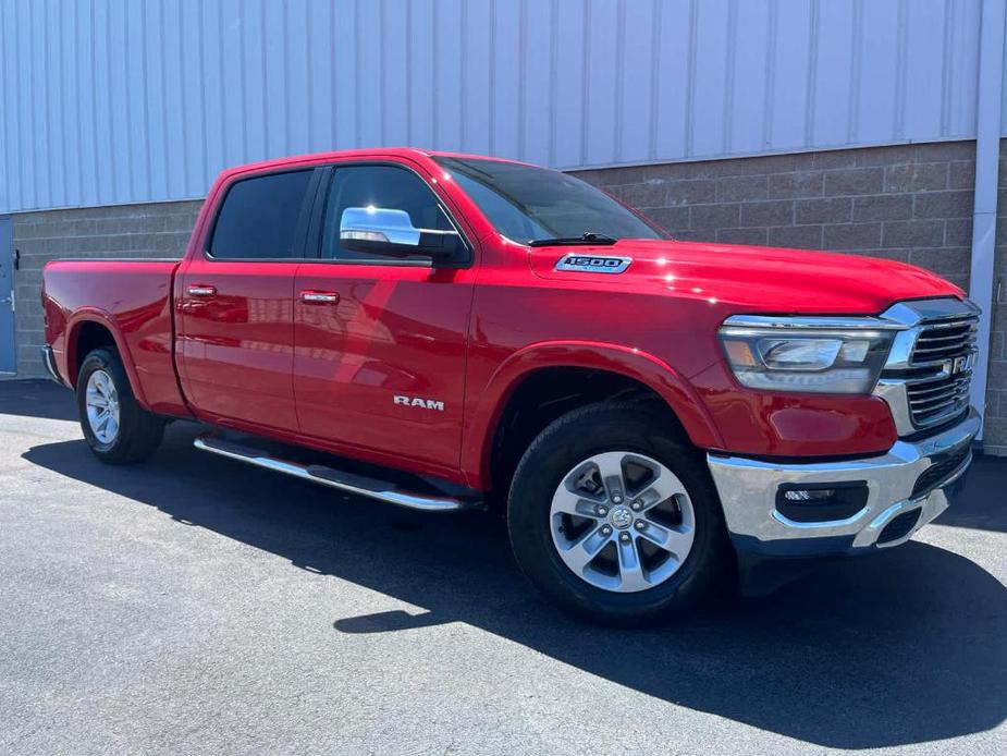 used 2022 Ram 1500 car, priced at $35,500