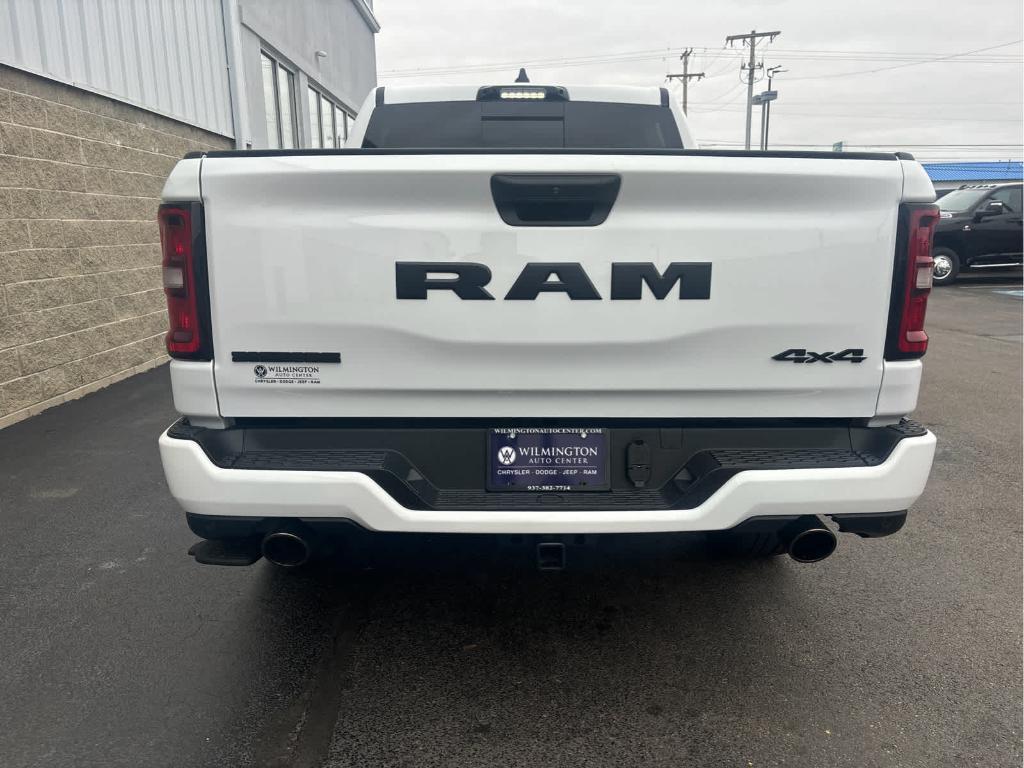 new 2025 Ram 1500 car, priced at $53,533