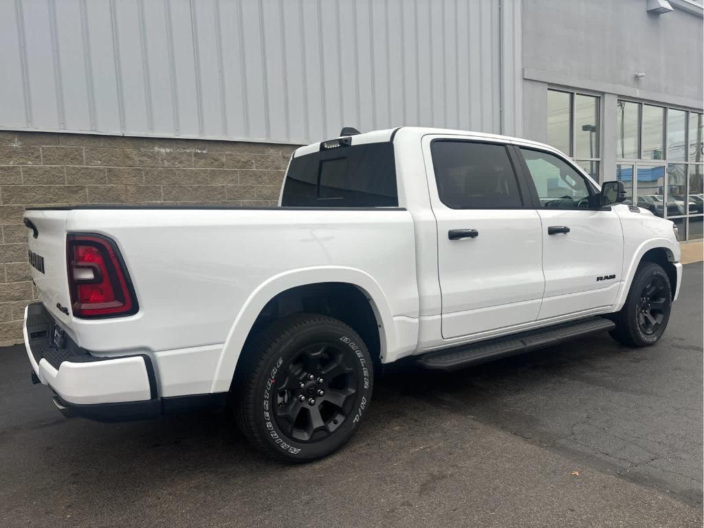 new 2025 Ram 1500 car, priced at $53,533