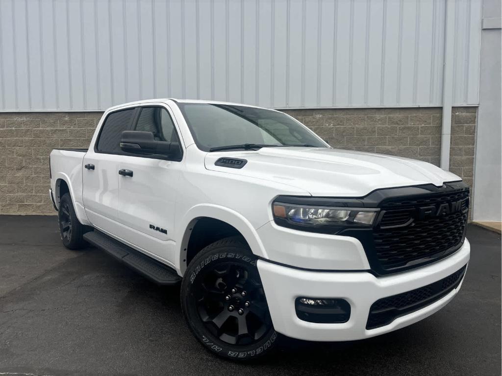 new 2025 Ram 1500 car, priced at $53,533