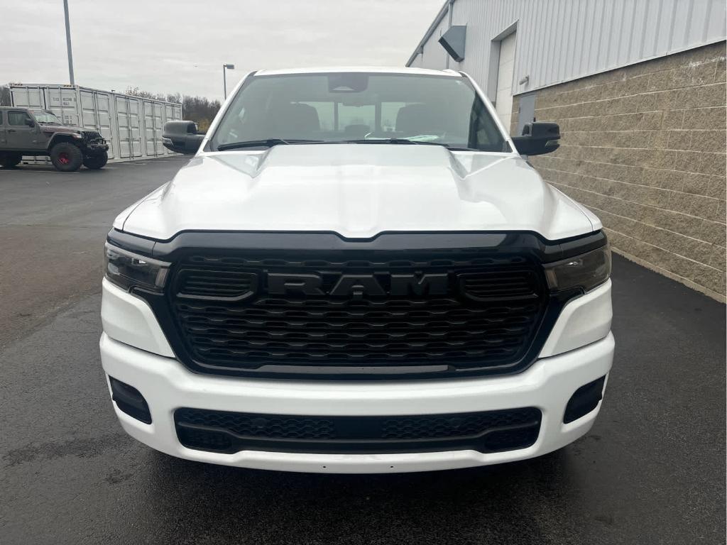 new 2025 Ram 1500 car, priced at $53,533