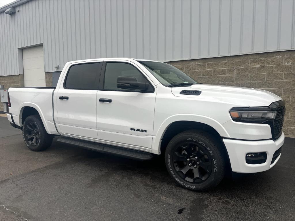 new 2025 Ram 1500 car, priced at $53,533