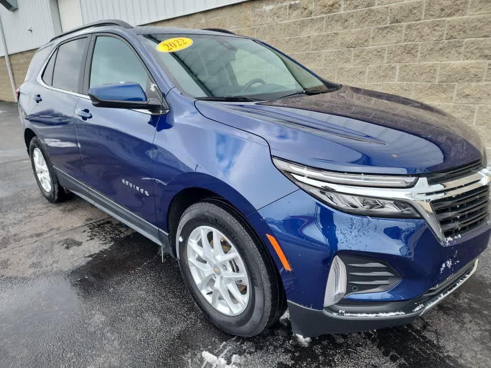 used 2022 Chevrolet Equinox car, priced at $22,000