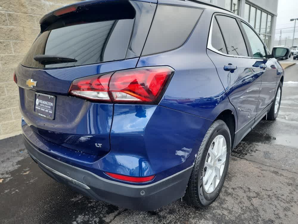 used 2022 Chevrolet Equinox car, priced at $22,000