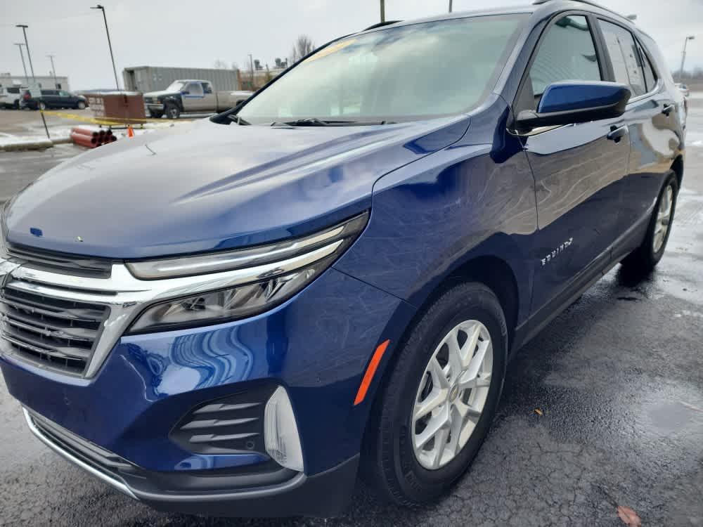 used 2022 Chevrolet Equinox car, priced at $22,000