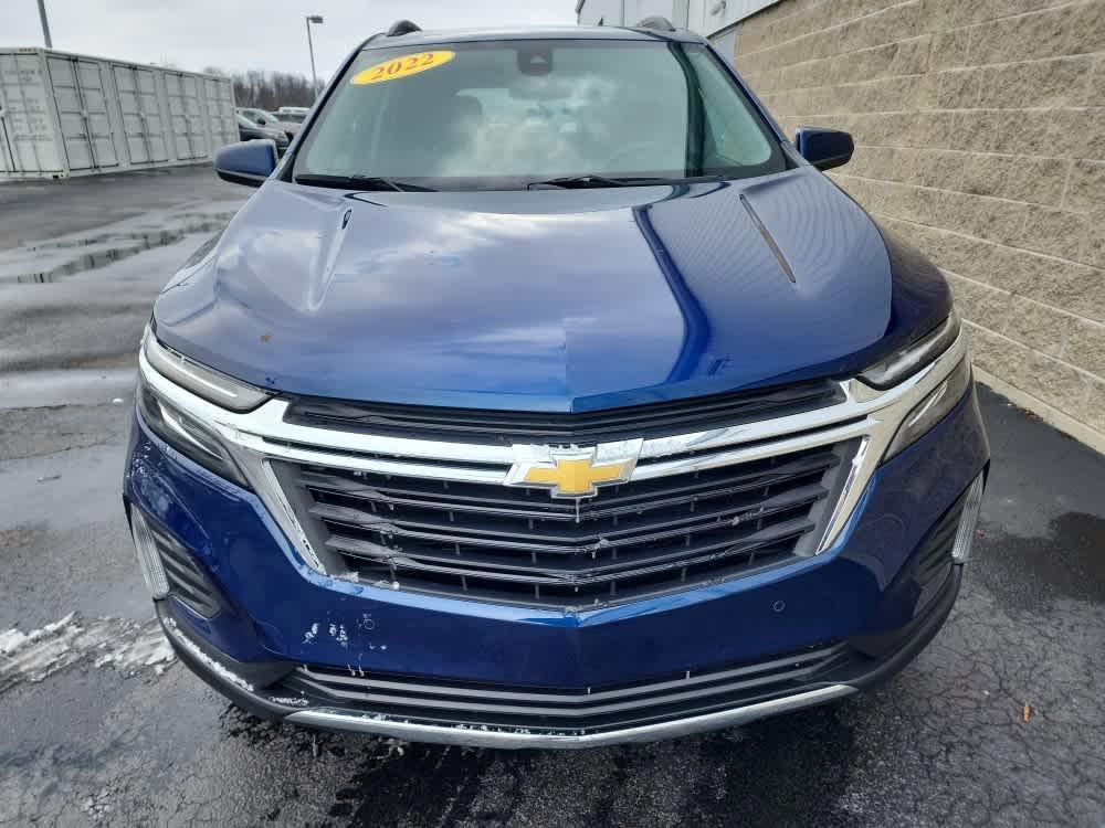 used 2022 Chevrolet Equinox car, priced at $22,000