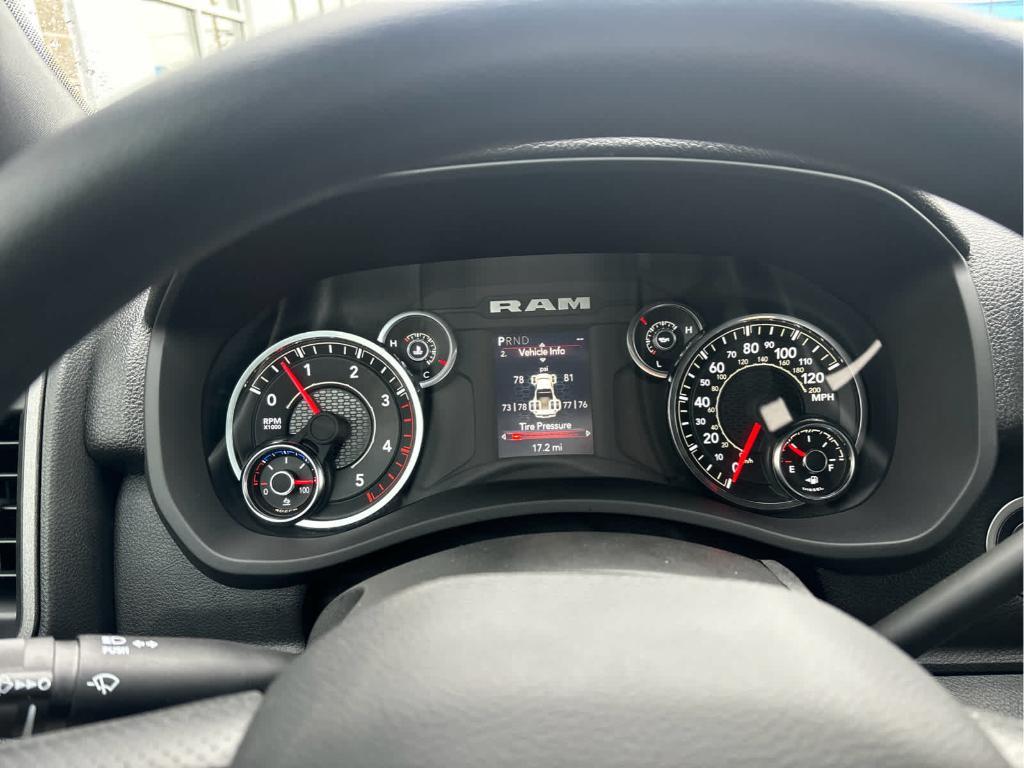 new 2024 Ram 3500 car, priced at $67,467