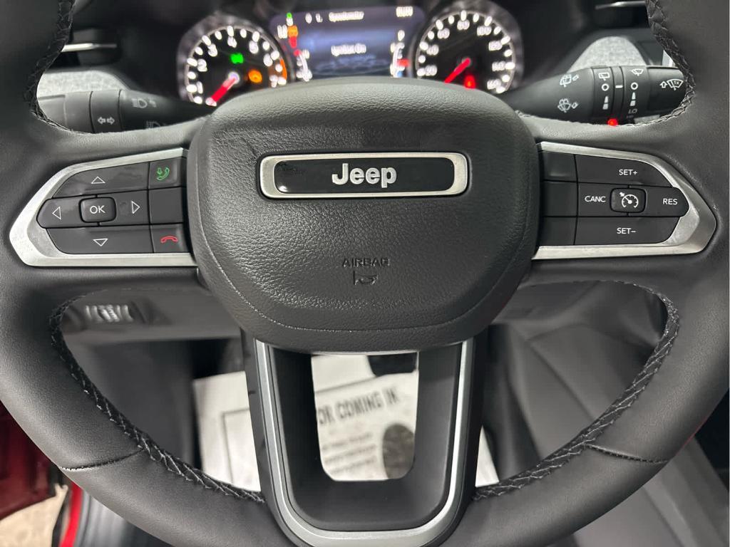 new 2025 Jeep Compass car, priced at $32,082