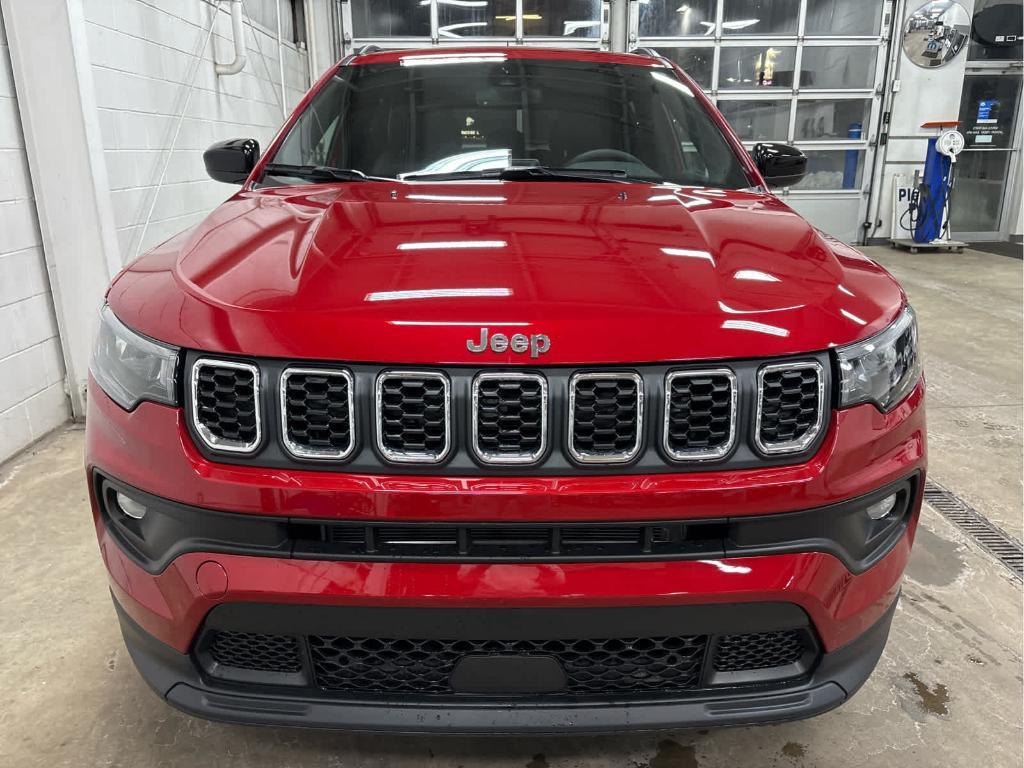 new 2025 Jeep Compass car, priced at $31,500