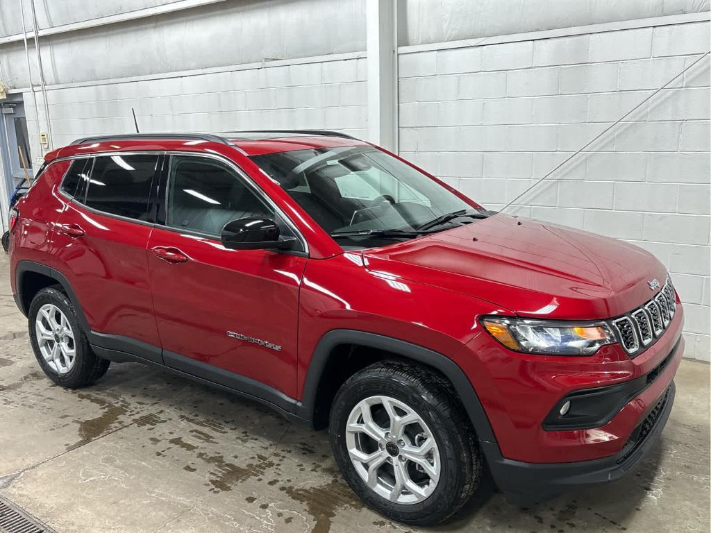 new 2025 Jeep Compass car, priced at $31,500