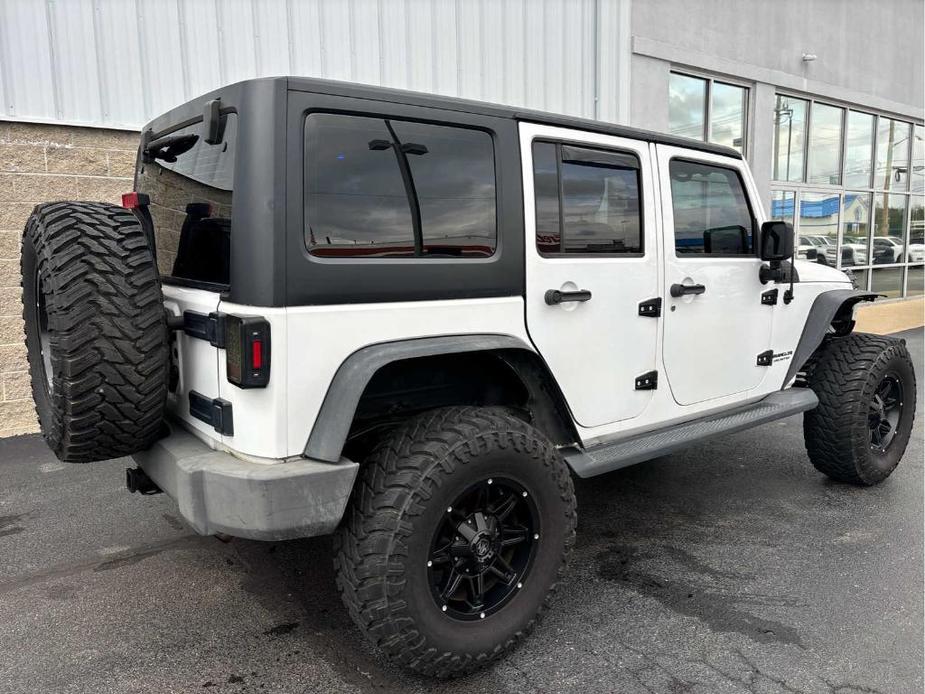 used 2012 Jeep Wrangler Unlimited car, priced at $14,000