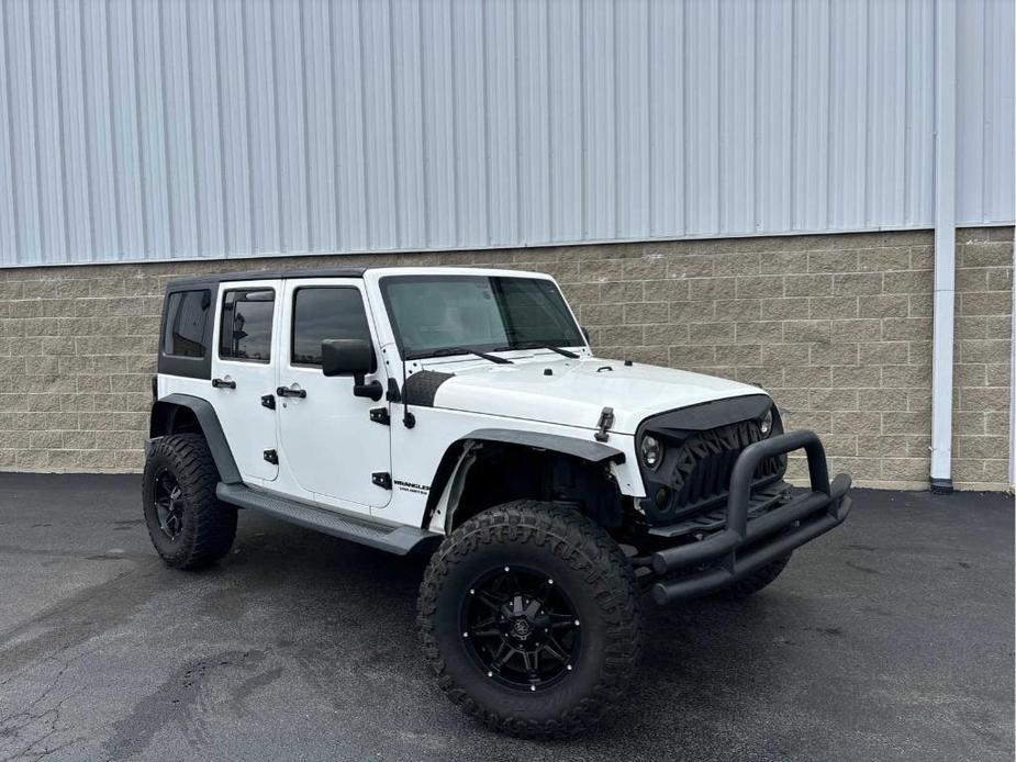 used 2012 Jeep Wrangler Unlimited car, priced at $14,000