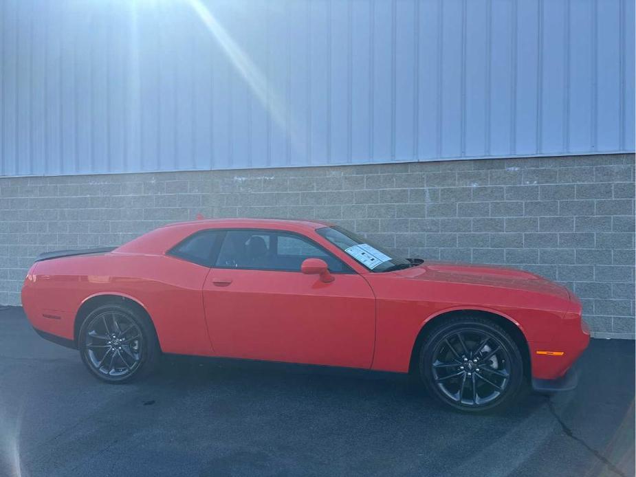 used 2022 Dodge Challenger car, priced at $29,560