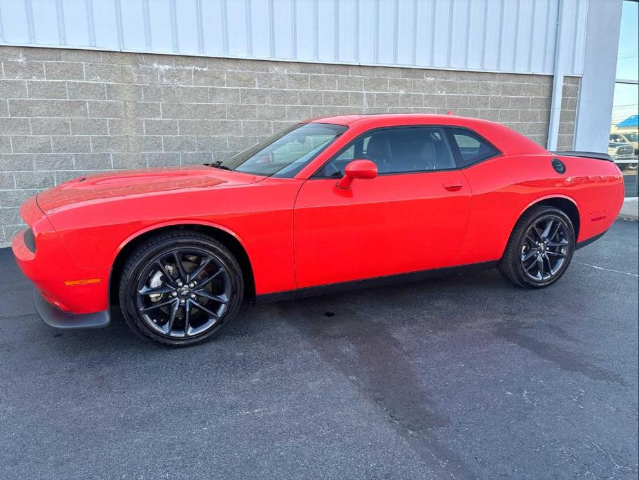 used 2022 Dodge Challenger car, priced at $29,560