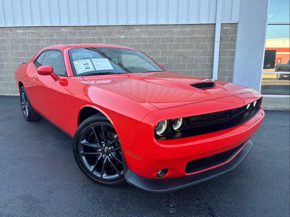 used 2022 Dodge Challenger car, priced at $29,560