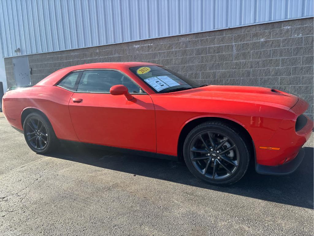 used 2022 Dodge Challenger car, priced at $27,201