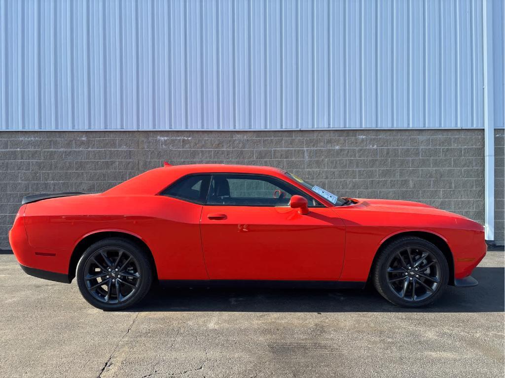 used 2022 Dodge Challenger car, priced at $27,201