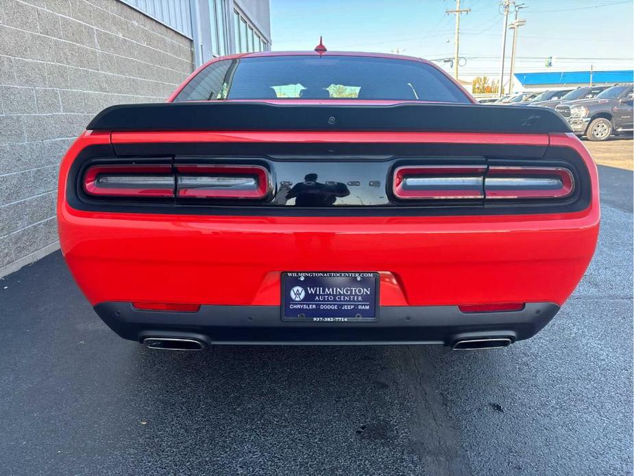 used 2022 Dodge Challenger car, priced at $29,560