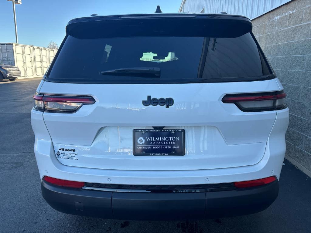 new 2025 Jeep Grand Cherokee L car, priced at $50,765
