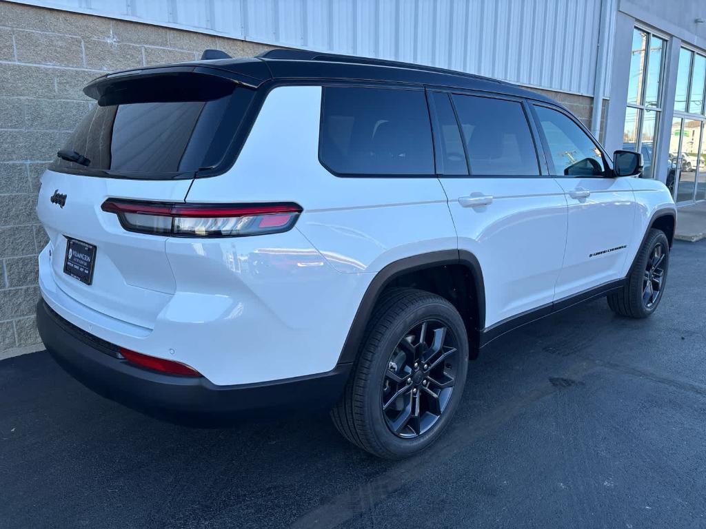 new 2025 Jeep Grand Cherokee L car, priced at $50,765